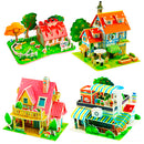 Puzzle 3D - Casinhas de Montar!