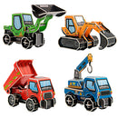 Puzzle 3D - Casinhas de Montar!