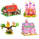 Puzzle 3D - Casinhas de Montar!