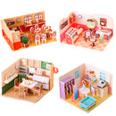 Puzzle 3D - Casinhas de Montar!