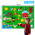 Mural Criativo Montessori - Criatividade e Imaginação!