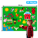 Mural Criativo Montessori - Criatividade e Imaginação!