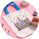 Sacola Criativa - Pintura DIY!