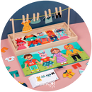 Varal de Roupas Montessori - Um Varal Divertido!