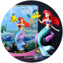 Ariel Pequena Sereia - Mergulhem com Ariel!
