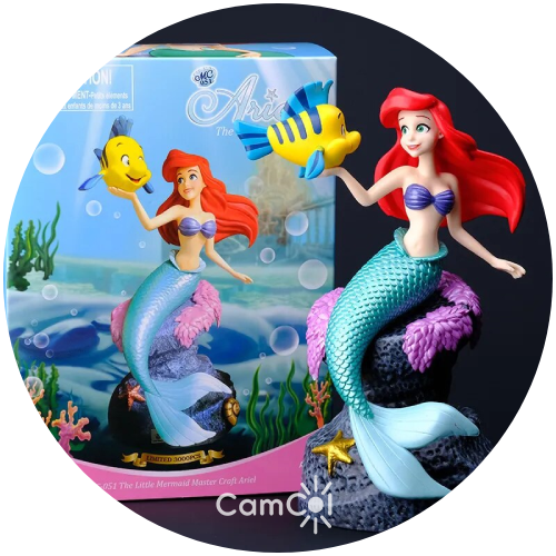 Ariel Pequena Sereia - Mergulhem com Ariel!