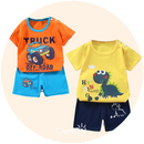 Conjunto Caminhão e Dinossauro - Aventura em Cada Peça!