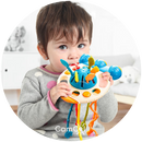 Puxador Sensorial Montessori - Explore e Aprenda!