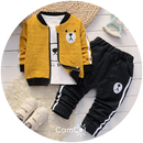 Conjunto Camisa, Casaco, Calça - Todas Ocasiões!