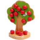 Árvore de Maça Montessori Magnética - Aprendizado Divertido!