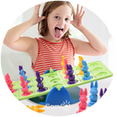 Balança Infantil Cognitiva - Diversão em Movimento!