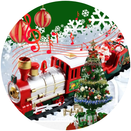 Trem de Natal Elétrico - Tradição e Memórias!