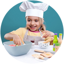 Mini Cozinha de Madeira - Criatividade Culinária!