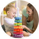 Arco-Íris Encantado Giratório - Cores Giratórias e Alegres!