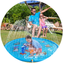 Piscina Infantil com Chafariz