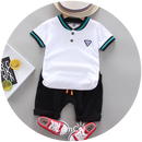 Conjunto Casual - Camiseta e Short - Simplicidade com Estilo!