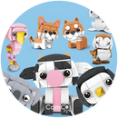 Animais Encantados - Montagem Divertida!