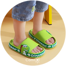 Chinelo Slide de Dinossauro - Proporcionando aventura!