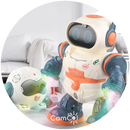 Robô Dançarino - Amigo de Dança Infalível!