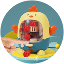 Mini Basquete com Galinho Divertido - Jogo em Miniatura!