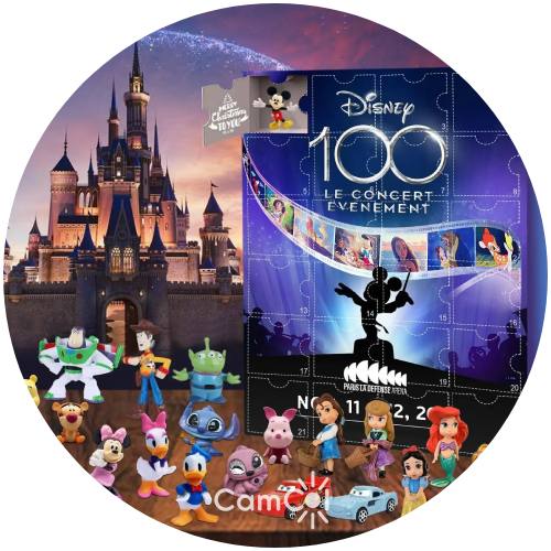 Calendário de Natal - Disney, 24 dias de Presentes!
