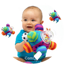 Chocalho 3D Sensorial - Explorando Movimentos e Sons!