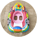 Boia de Carrinho com Volante - Aventuras Aquáticas em Segurança!