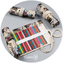 Estojo Coreano de Lápis - Funcionalidade de Maneira Única!