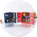 Mini Geladeira Infantil - Cozinha Mágica!