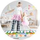 Tapete Musical Infantil - Explorando Notas Musicais!