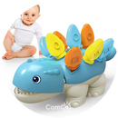 Dinossauro Montessori - Foco e Desenvolvimento!