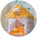 Casinha Kids - Tenda para Brincar!