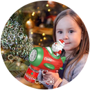 Bubble Gun de Natal - Bolhas ao Ar Livre!