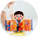 Estudante Montessori -  Escola ao Trabalho!