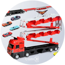 Caminhão Pista de Corrida - Manobras Incríveis!