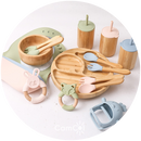 Conjunto Alimentação Bambu - Kit Completo (7 Peças)