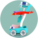 Kit de Limpeza Infantil - Aprendendo se Cuidar!