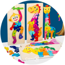 Quebra Cabeça de Madeira 3D - Aprendendo com Diversão!