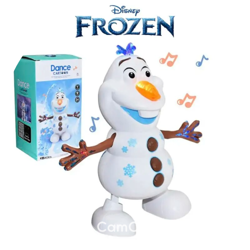Olaf Frozen Dançarino - Boneco de Neve!