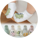 Meia Antiderrapante para Bebês - Passos Seguros!