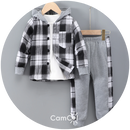 Conjunto Xadrez - Tendência Clássica!