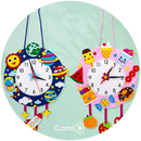 Relógio Montessori de Cognição - Tempo em Aprendizado!