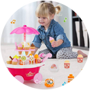 Carrinho de CupCake - Cozinha Mágica!