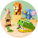 Animais DIY - Monte Você Mesmo!