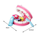 Boca de Pelúcia Montessori - Explorando o Mundo dos Dentistas!