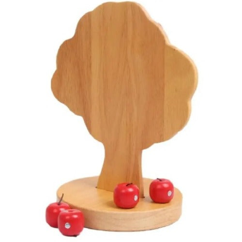 Árvore de Maça Montessori Magnética - Aprendizado Divertido!