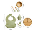 Conjunto Alimentação Bambu - Kit Completo (7 Peças)