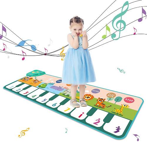Tapete Musical Infantil - Explorando Notas Musicais!