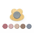 Prato Alimentação Bambu - Coleção Meu Animalzinho (1 Peça)