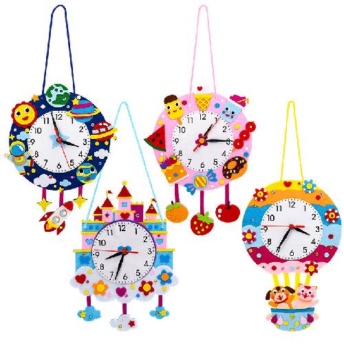 Relógio Montessori de Cognição - Tempo em Aprendizado!